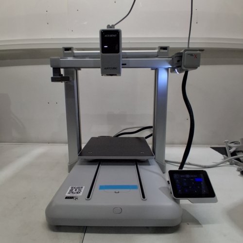ANYCUBIC KOBRA X 3D PRINTER - 600MM/S HIGH-SPEED FDM PRINTER WITH 4-COLOR PRINTING, 49-POINT AUTO-LEVELING, SMART AI DETECTION - LIGHT GREY - 260 X 260 X 260 MM - (MODEL:KOBRA X) image 17