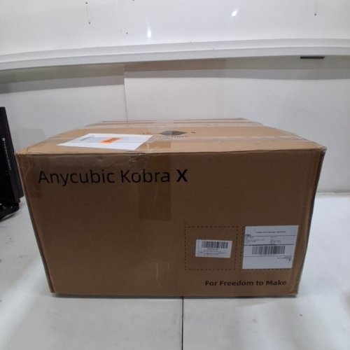 ANYCUBIC KOBRA X 3D PRINTER - 600MM/S HIGH-SPEED FDM PRINTER WITH 4-COLOR PRINTING, 49-POINT AUTO-LEVELING, SMART AI DETECTION - LIGHT GREY - 260 X 260 X 260 MM - (MODEL:KOBRA X) image 18