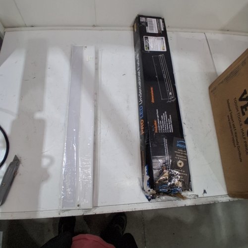 INLIGHT LED UNDER-CABINET LIGHT FIXTURE 2700 K, 3000 K, 4000 K - 950 LUMENS - WHITE image 4