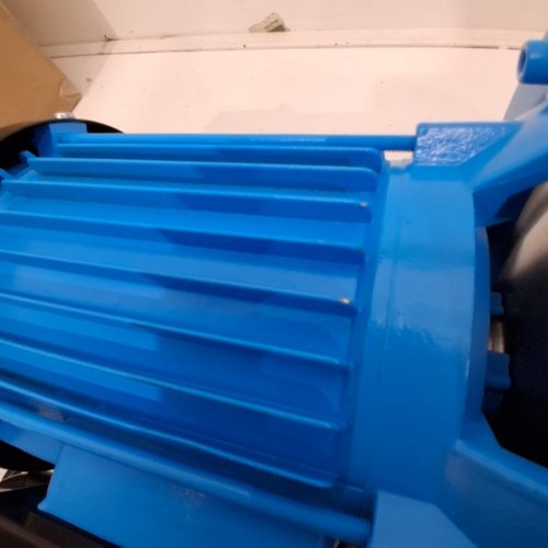 CREStWAVE SHALLOW WELL JET PUMP - 120 V - BLUE / SILVER image 4