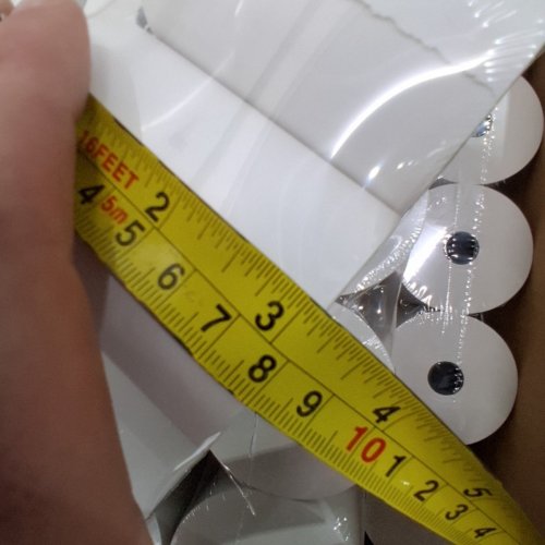 50PK PHENOL FREE THERMAL PAPER RECEIPT ROLLS - 3 1/8" X 230FT - WHITE image 3