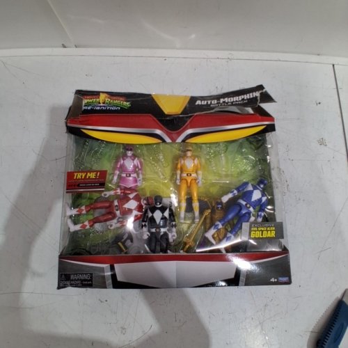 16PC POWER RANGERS AUTO-MORPHIN BATTLE PACK image 4
