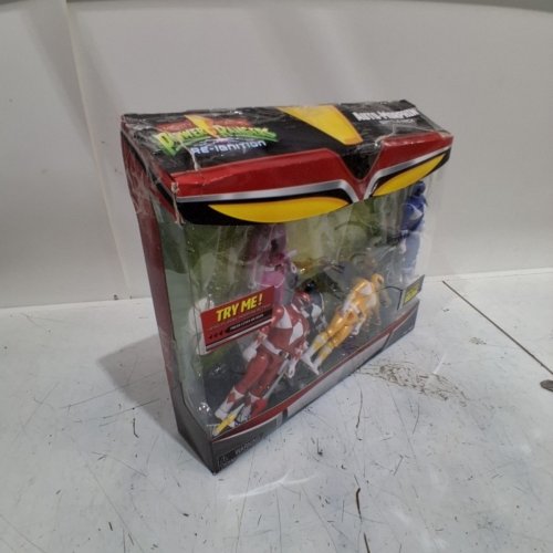 16PC POWER RANGERS AUTO-MORPHIN BATTLE PACK image 6