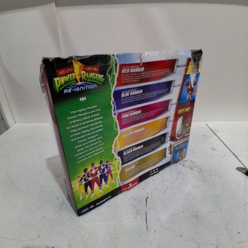16PC POWER RANGERS AUTO-MORPHIN BATTLE PACK image 7