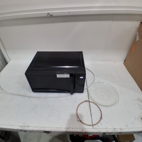 CHEFMAN COUNTERTOP MICROWAVE OVEN - 1.1CU.FT - BLACK (MODEL: RJ55-11B-V2-CA) image 3