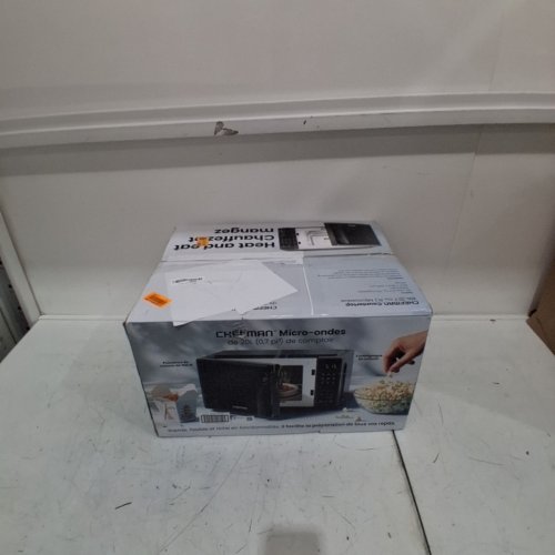 CHEFMAN COUNTERTOP MICROWAVE OVEN - 1.1CU.FT - BLACK (MODEL: RJ55-11B-V2-CA) image 6