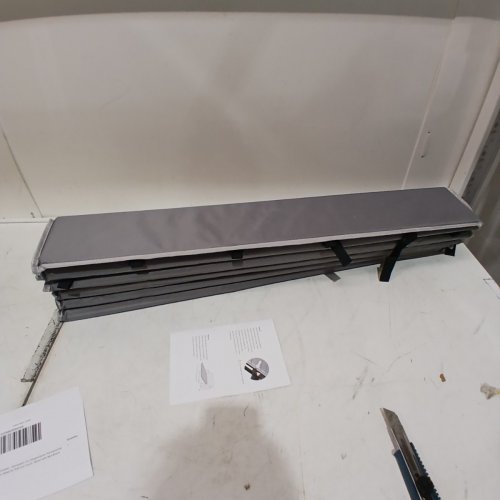 MELIUSLY SLEEPER SOFA SUPPORT BOARD FOR SOFA BED - TWIN - GREY image 3
