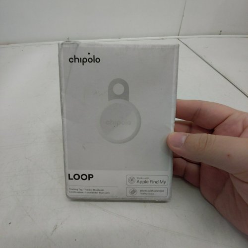 CHIPOLO ITEM TRACKER, WORKS WITH THE APPLE FIND MY APP - WHITE image 2