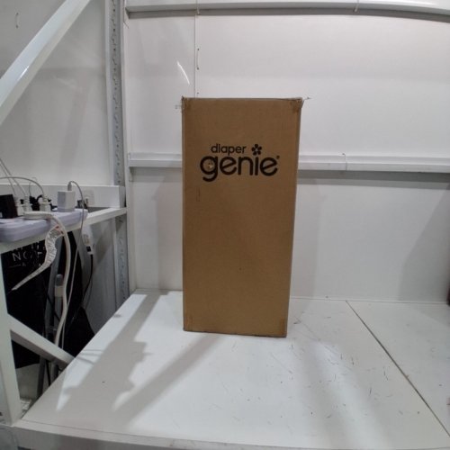 PLAYTEX BABY DIAPER GENIE 2 DIAPER PAIL SYSTEM - WHITE image 4