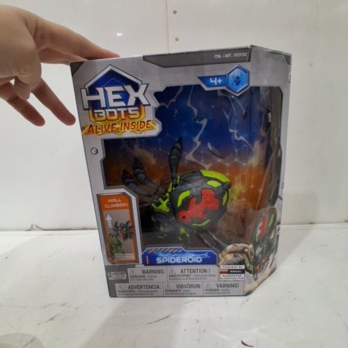 HEX BOTS WALL CRAWLER SPIDER (ITEM: 1929762) image 4