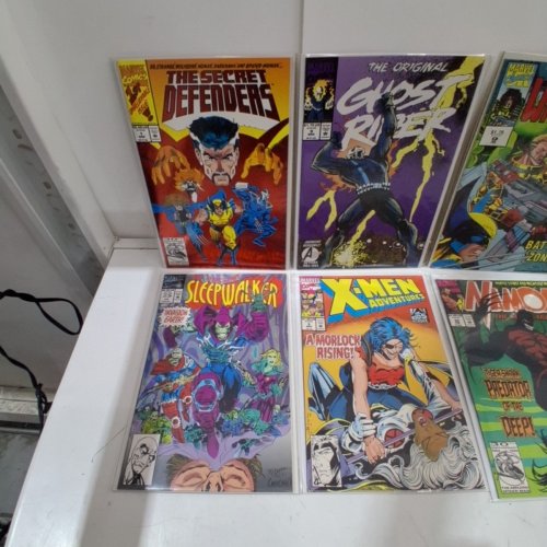 10 ASSORTED MARVEL COMIC BOOKS - VARIOUS AUTHORS image 3