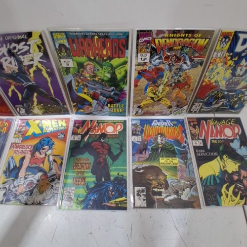 10 ASSORTED MARVEL COMIC BOOKS - VARIOUS AUTHORS image 4