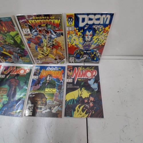 10 ASSORTED MARVEL COMIC BOOKS - VARIOUS AUTHORS image 5
