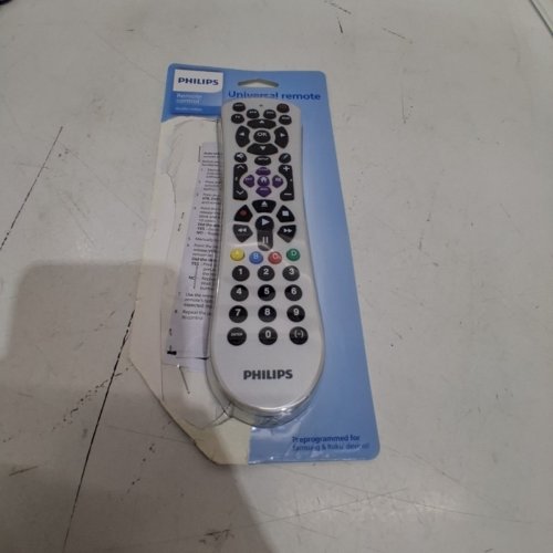 PHILIPS 4-DEVICE UNIVERSAL REMOTE CONTROL - PEARL WHITE (MODEL: SRP4222P/27) image 2