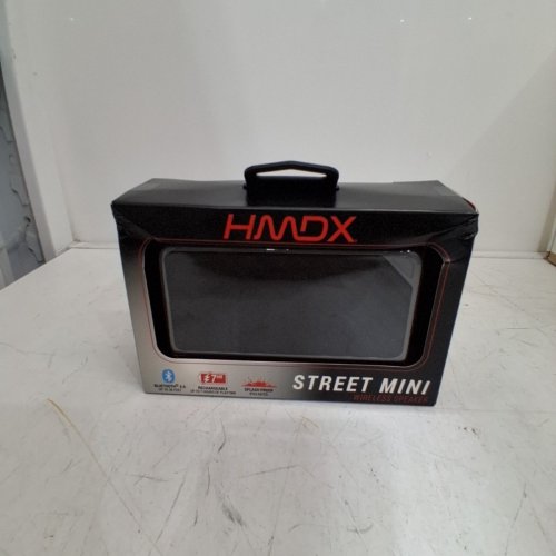 HMDX STREET MINI WIRELESS SPEAKER - BLACK (MODEL: HX-P203GYB) image 3