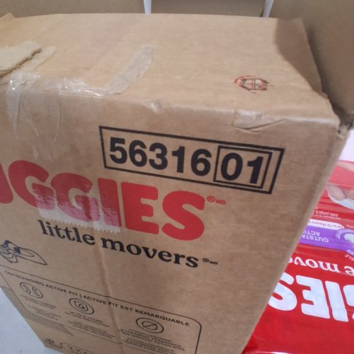 132PK HUGGIES LITTLE MOVERS DIAPERS - SIZE 5 - DISNEY BABY LION KING (MODEL: 56316) image 2