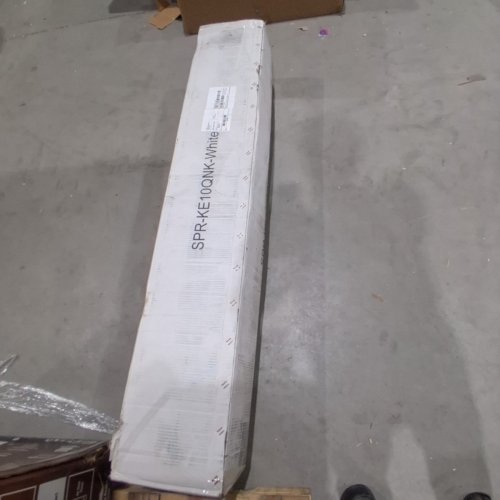 MEMORY FOAM MATTRESS - 10" - QUEEN - WHITE (MODEL: SPR-KE10QNK) image 3