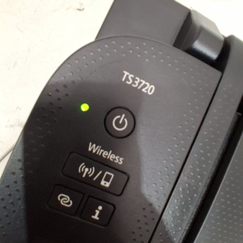 CANON PIXMA WIRELESS ALL-IN-ONE COLOUR PRINTER - BLACK (MODEL: TS3720) image 2
