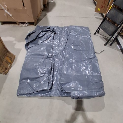 SOJAG WINTER COVER FOR SUN SHELTERS - 12FT X 14FT - GREY - (MODEL: 135-9166507) image 2