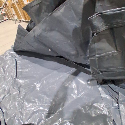 SOJAG WINTER COVER FOR SUN SHELTERS - 12FT X 14FT - GREY - (MODEL: 135-9166507) image 5