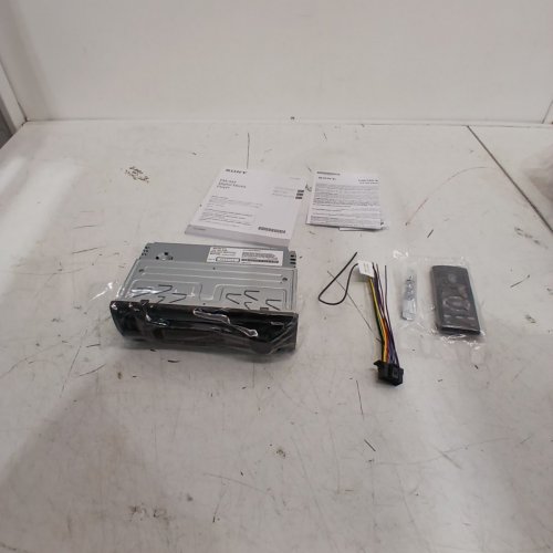 SONY MEDIA RECEIVER WITH BLUETOOTH TECHNOLOGY - VOICE CONTROL, 4 X 55W AMP (MODEL: DSX-A415BT) image 3