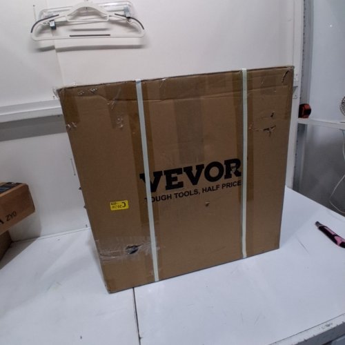 AIR SCRUBBER WITH 3 STAGE HEPA FILTRATION - 800CFM - MERV 10 FILTERS - 24.2" X 23.5" X 15.9" - GREY (MODEL: ZHP2302-550) image 5