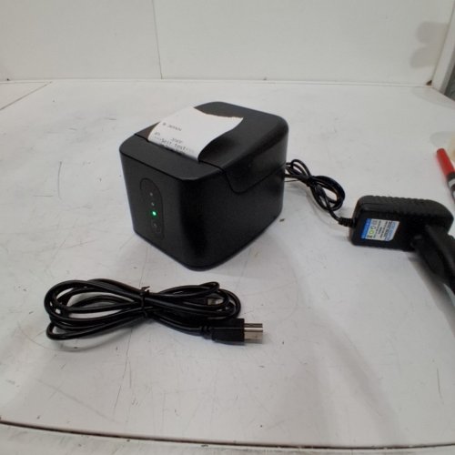 HIGH SPEED SMALL USB THERMAL RECEIPT PRINTER - 58MM - BLACK image 3