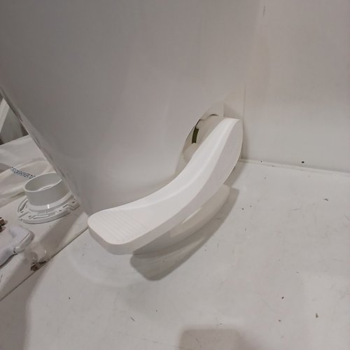 KOHREE RESIDENTIAL HEIGHT RV TOILET - 18.5" STANDARD HEIGHT - WHITE (MODEL: KR3141-CA) image 4