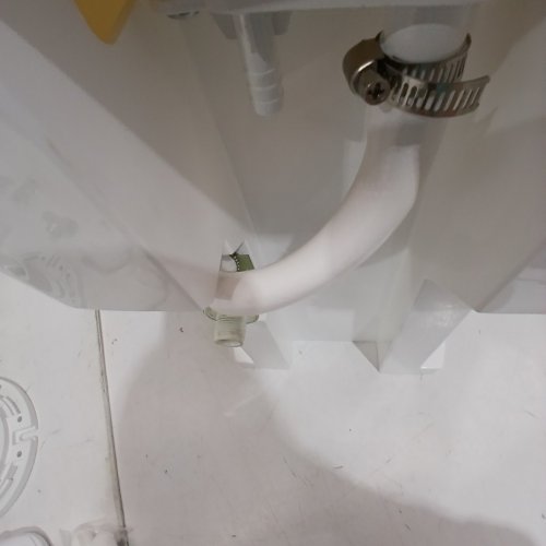 KOHREE RESIDENTIAL HEIGHT RV TOILET - 18.5" STANDARD HEIGHT - WHITE (MODEL: KR3141-CA) image 6