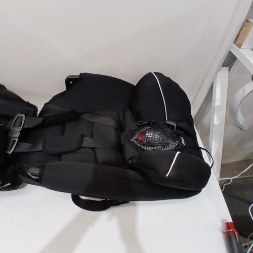 HARMONY DEFENDER 360° MAX SIP 3-IN-1 COMBINATION DELUXE CAR SEAT - 26.5LB - 120LB - MIDNIGHT/WHITE (MODEL: 0302039BLK) image 4
