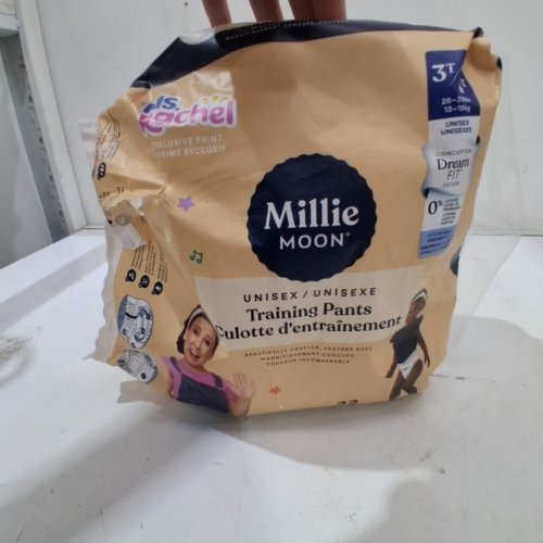 16PK MILLIE MOON MS. RACHEL TRAINING PANTS - 3T/4T image 2