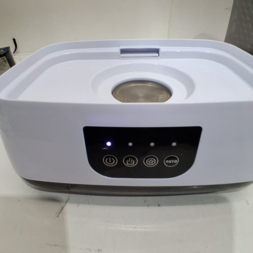 DR. BROWNS ALL-IN-ONE BABY BOTTLE / PACIFIER STERILIZER & DRYER - GREY (MODEL: AC177) image 2