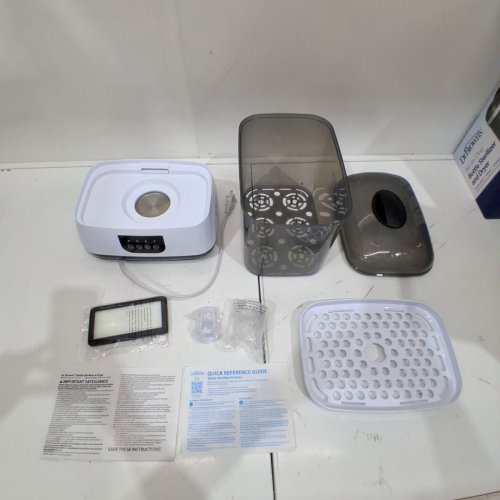 DR. BROWNS ALL-IN-ONE BABY BOTTLE / PACIFIER STERILIZER & DRYER - GREY (MODEL: AC177) image 3