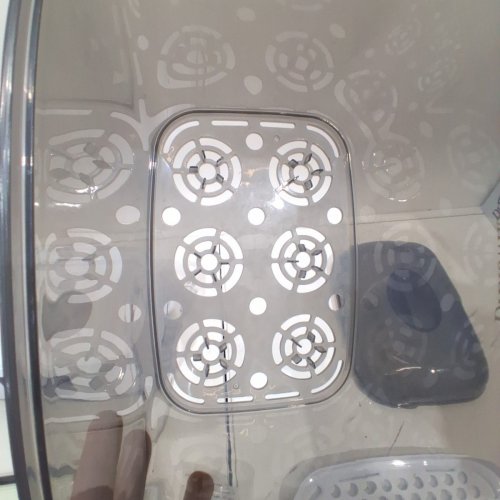 DR. BROWNS ALL-IN-ONE BABY BOTTLE / PACIFIER STERILIZER & DRYER - GREY (MODEL: AC177) image 4