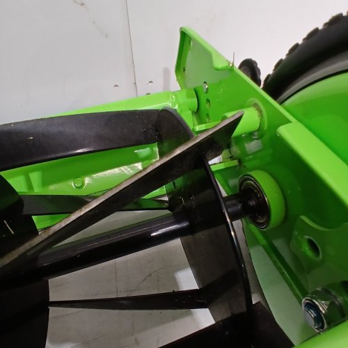 GREENWORKS 14" REEL LAWN MOWER - GREEN (MODEL:RM1400) image 5