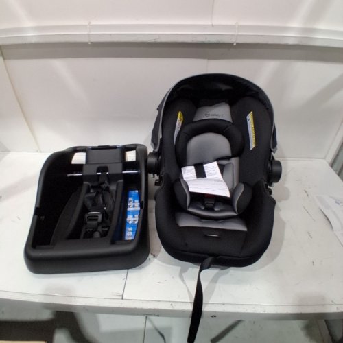 SAFETY 1ST ONBOARD FLX INFANT CAR SEAT 4-35LBS - GREY/BLACK (MODEL:22242CHAY) image 4