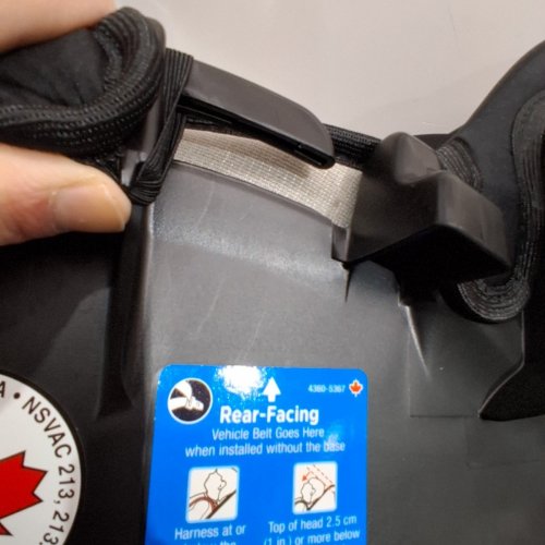 SAFETY 1ST ONBOARD FLX INFANT CAR SEAT 4-35LBS - GREY/BLACK (MODEL:22242CHAY) image 9