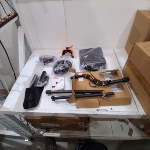 SUNPOW METAL DETECTOR, WATERPROOF AND ADJUSTABLE HIGH ACCURACY - ORANGE - (MODEL: OT-MD04)) image 2
