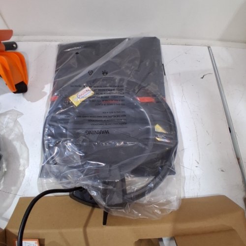 SUNPOW METAL DETECTOR, WATERPROOF AND ADJUSTABLE HIGH ACCURACY - ORANGE - (MODEL: OT-MD04)) image 7