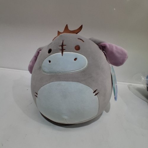 SQUISMALLOWS EYEORE PLUSH TOY - GREY (MODEL: SQK0960) image 3