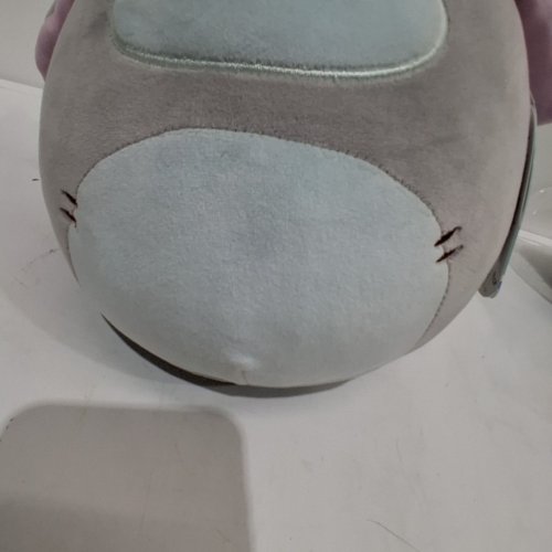 SQUISMALLOWS EYEORE PLUSH TOY - GREY (MODEL: SQK0960) image 4