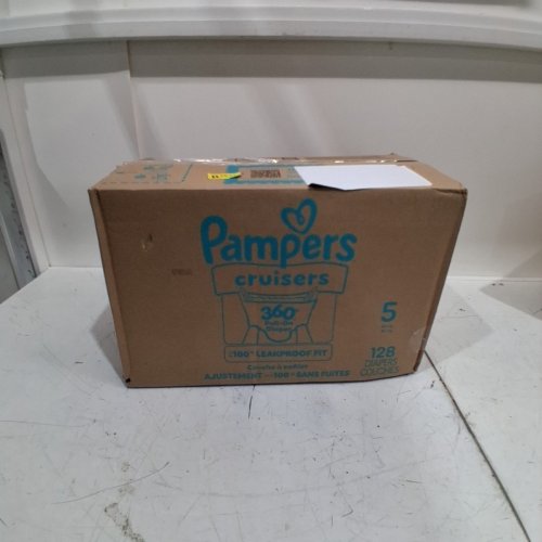 128PK PAMPERS CRUISERS 360 - SIZE 5 image 2