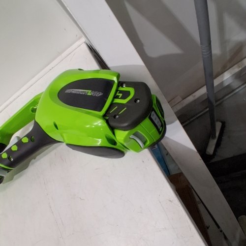 GREENWORKS 13" ELECTRIC CORDED STRING TRIMMER - GREEN (MODEL:STF305) image 2