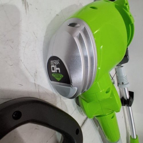 GREENWORKS 13" ELECTRIC CORDED STRING TRIMMER - GREEN (MODEL:STF305) image 4