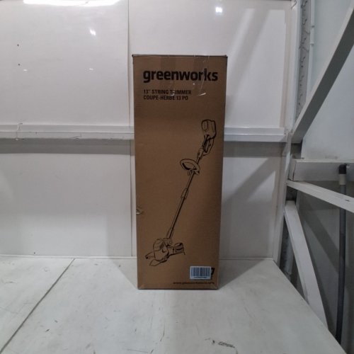 GREENWORKS 13" ELECTRIC CORDED STRING TRIMMER - GREEN (MODEL:STF305) image 5
