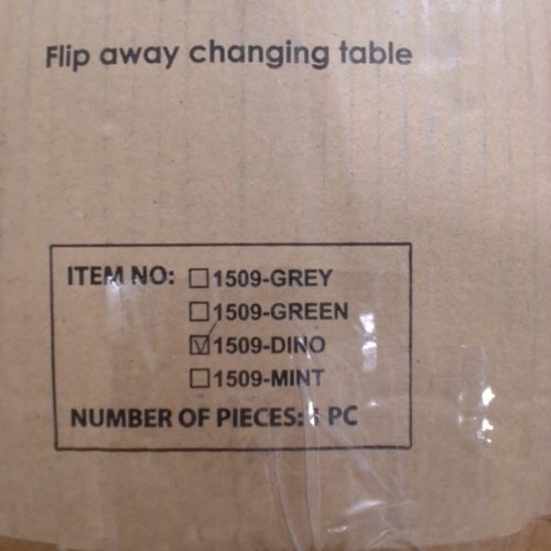 LENNOX FURNITURE BABY PLAYARD - GRAY image 2