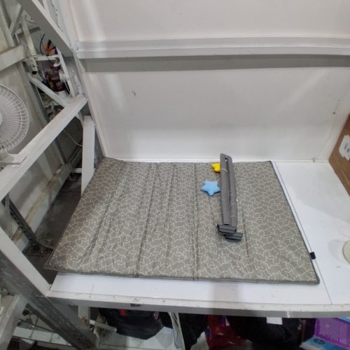 LENNOX FURNITURE BABY PLAYARD - GRAY image 3