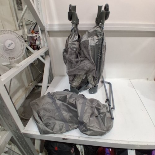 LENNOX FURNITURE BABY PLAYARD - GRAY image 4