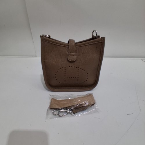 WOMEN'S HERMES EVELYNE CROSSBODY BAG - BROWN image 2