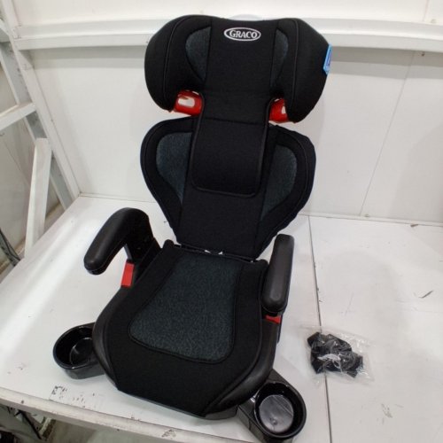 GRACO TURBOBOOSTER HIGHBACK BOOSTER SEAT, 2-IN-1 CONVERTIBLE CAR SEAT - FOR 40-100LBS - KAMRYN STYLE (MODEL: 2168325) image 3